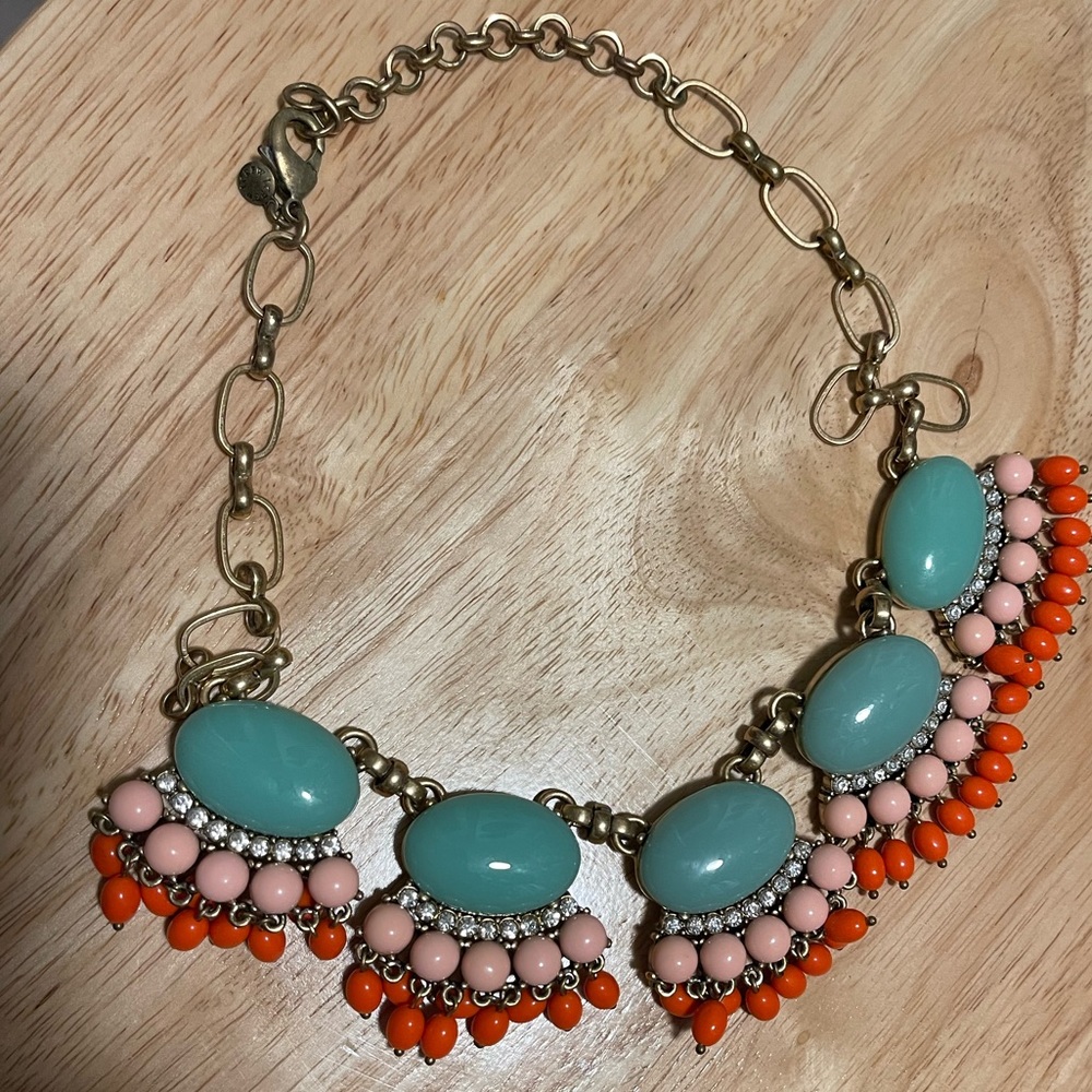 J. Crew statement necklace